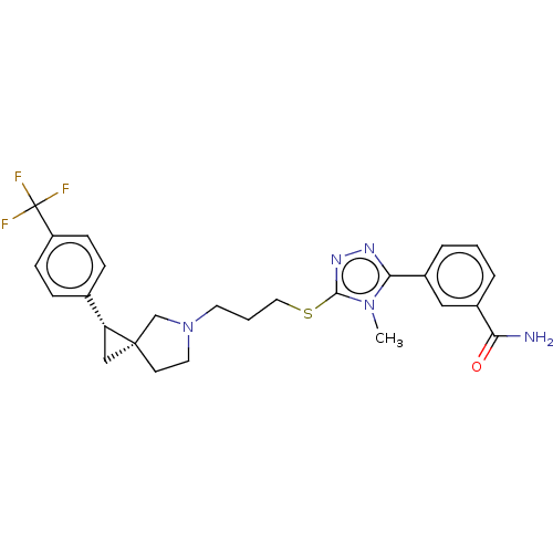 Chemical structure of BindingDB Monomer ID 50192030
