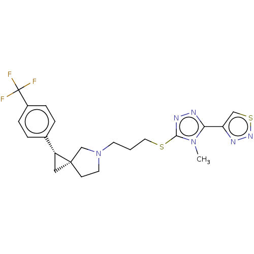 Chemical structure of BindingDB Monomer ID 50192033
