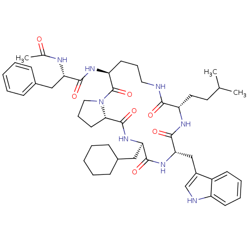 Chemical structure of BindingDB Monomer ID 50192036