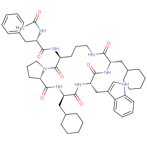 Chemical structure of BindingDB Monomer ID 50192038
