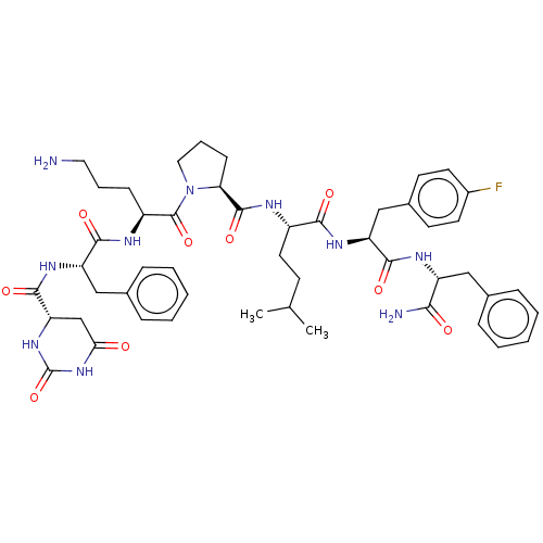 Chemical structure of BindingDB Monomer ID 50192041