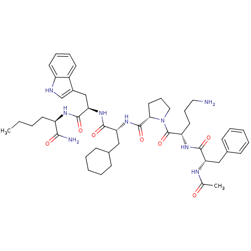 Chemical structure of BindingDB Monomer ID 50192042