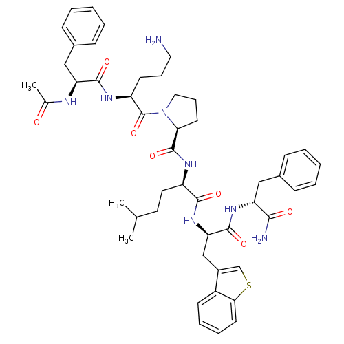 Chemical structure of BindingDB Monomer ID 50192044
