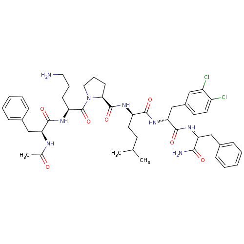 Chemical structure of BindingDB Monomer ID 50192045