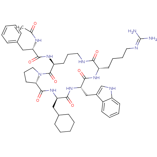 Chemical structure of BindingDB Monomer ID 50192046