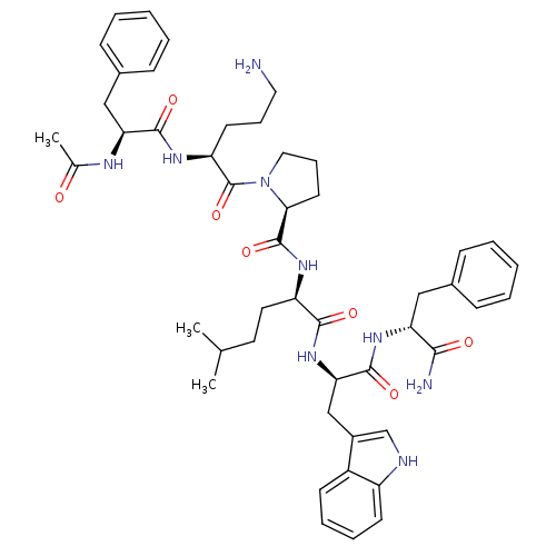 Chemical structure of BindingDB Monomer ID 50192047