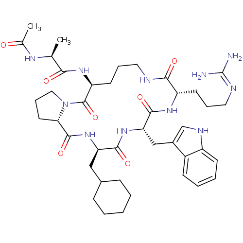 Chemical structure of BindingDB Monomer ID 50192048