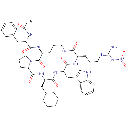 Chemical structure of BindingDB Monomer ID 50192049