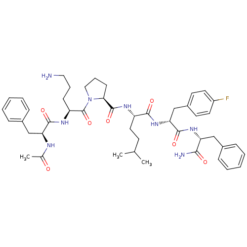 Chemical structure of BindingDB Monomer ID 50192050