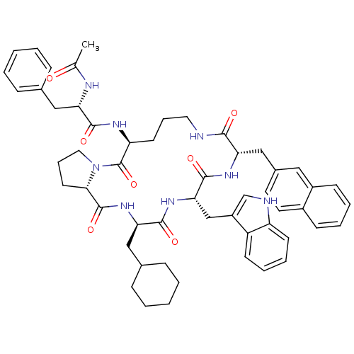 Chemical structure of BindingDB Monomer ID 50192052