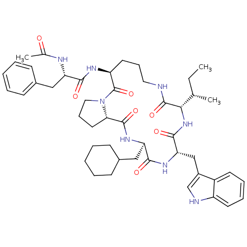 Chemical structure of BindingDB Monomer ID 50192053