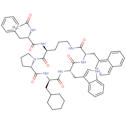 Chemical structure of BindingDB Monomer ID 50192054