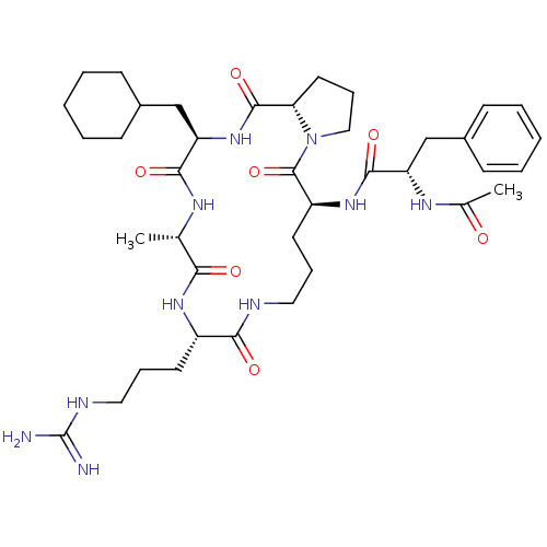Chemical structure of BindingDB Monomer ID 50192055