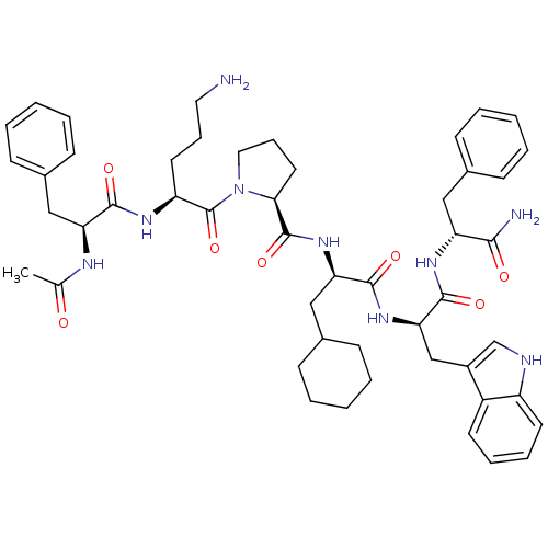 Chemical structure of BindingDB Monomer ID 50192057