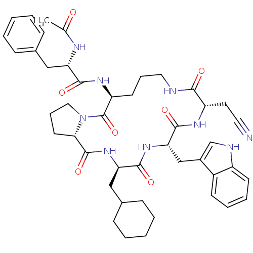 Chemical structure of BindingDB Monomer ID 50192059