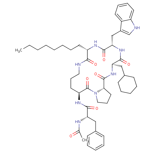 Chemical structure of BindingDB Monomer ID 50192060