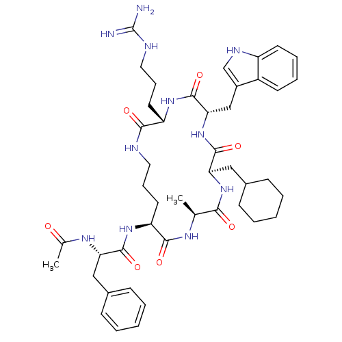 Chemical structure of BindingDB Monomer ID 50192061