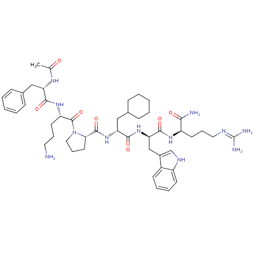 Chemical structure of BindingDB Monomer ID 50192063