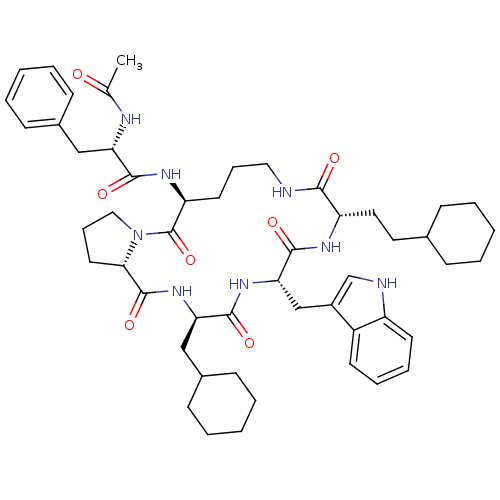 Chemical structure of BindingDB Monomer ID 50192064