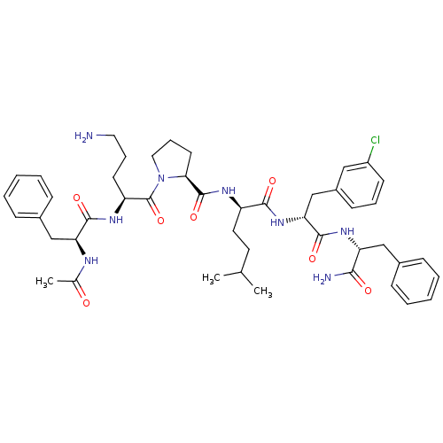 Chemical structure of BindingDB Monomer ID 50192065