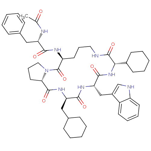 Chemical structure of BindingDB Monomer ID 50192066