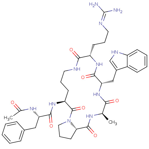 Chemical structure of BindingDB Monomer ID 50192067