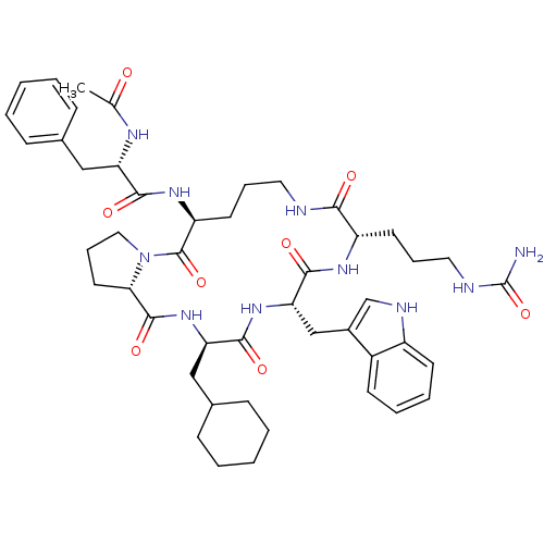 Chemical structure of BindingDB Monomer ID 50192068