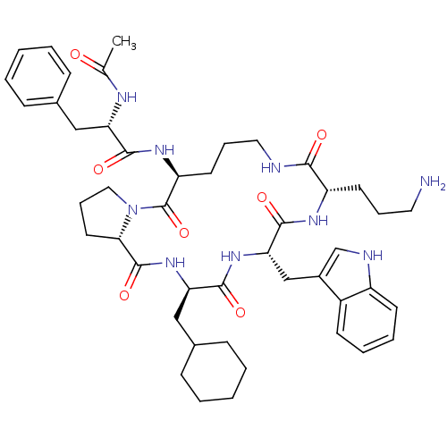 Chemical structure of BindingDB Monomer ID 50192070