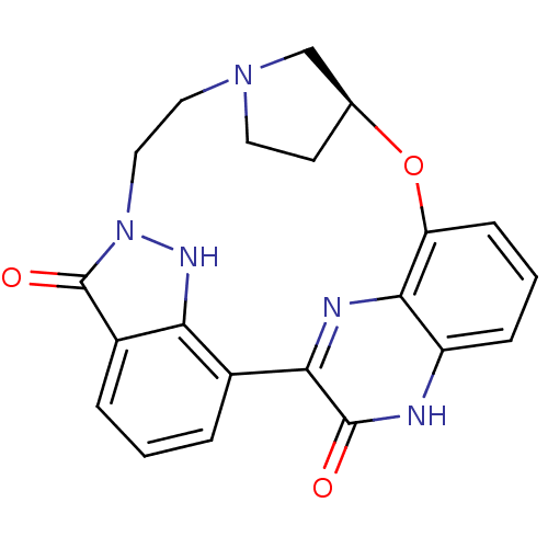 Chemical structure of BindingDB Monomer ID 50192072