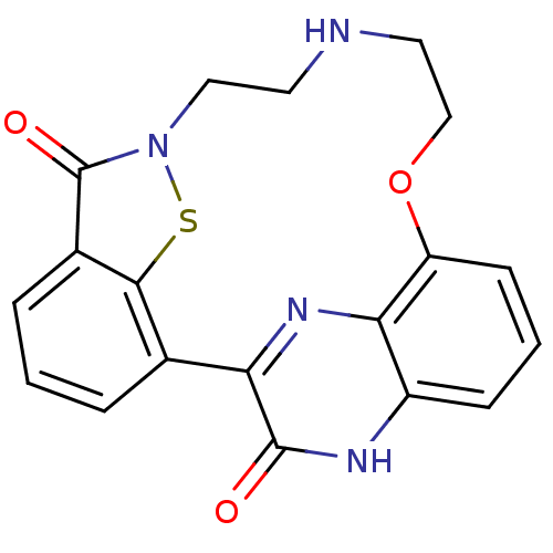 Chemical structure of BindingDB Monomer ID 50192073