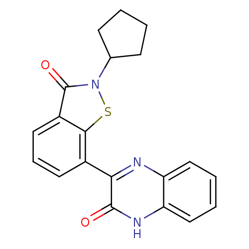 Chemical structure of BindingDB Monomer ID 50192075