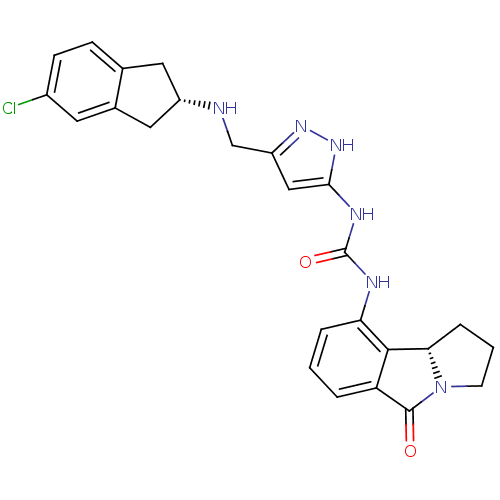 Chemical structure of BindingDB Monomer ID 50192076