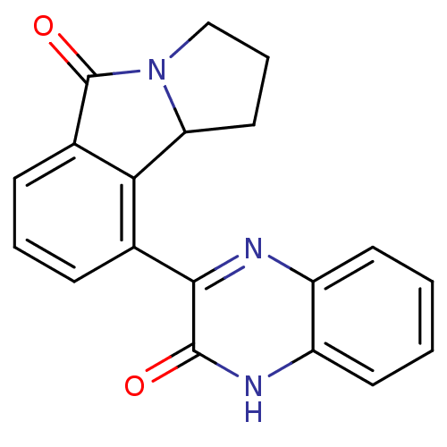 Chemical structure of BindingDB Monomer ID 50192079