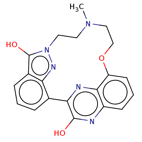 Chemical structure of BindingDB Monomer ID 50192080