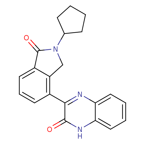 Chemical structure of BindingDB Monomer ID 50192081