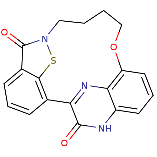 Chemical structure of BindingDB Monomer ID 50192083