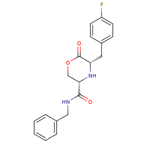 Chemical structure of BindingDB Monomer ID 50192084