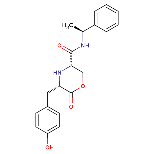 Chemical structure of BindingDB Monomer ID 50192086