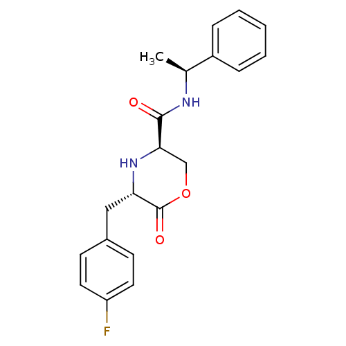 Chemical structure of BindingDB Monomer ID 50192087