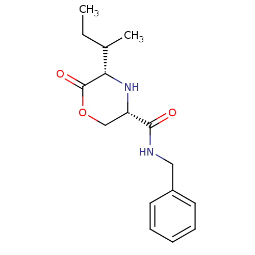 Chemical structure of BindingDB Monomer ID 50192092
