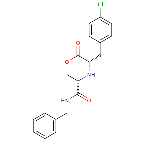 Chemical structure of BindingDB Monomer ID 50192093