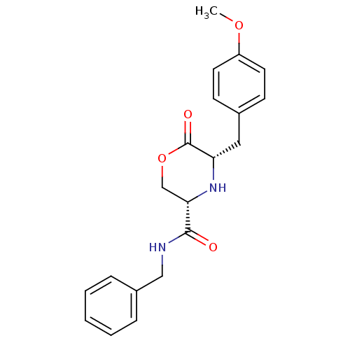 Chemical structure of BindingDB Monomer ID 50192094
