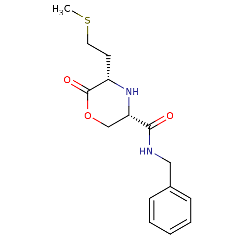 Chemical structure of BindingDB Monomer ID 50192096
