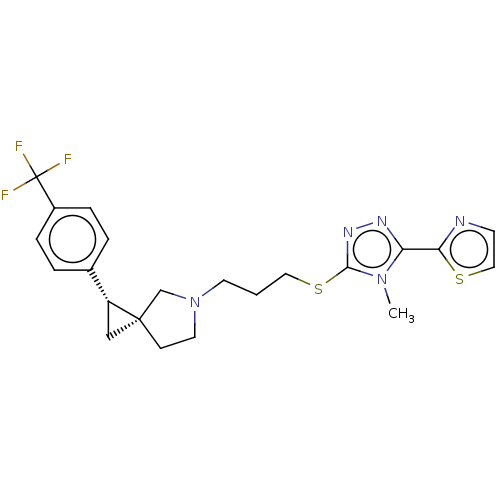 Chemical structure of BindingDB Monomer ID 50192099
