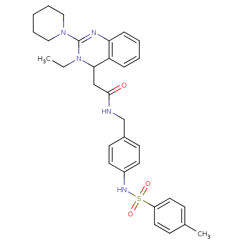 Chemical structure of BindingDB Monomer ID 50192101
