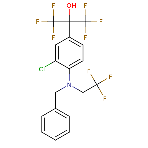 Chemical structure of BindingDB Monomer ID 50192109