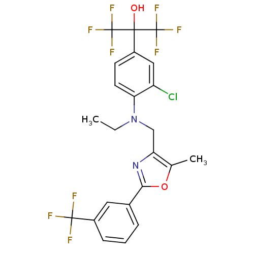Chemical structure of BindingDB Monomer ID 50192113