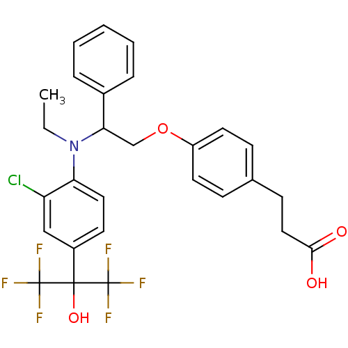 Chemical structure of BindingDB Monomer ID 50192115