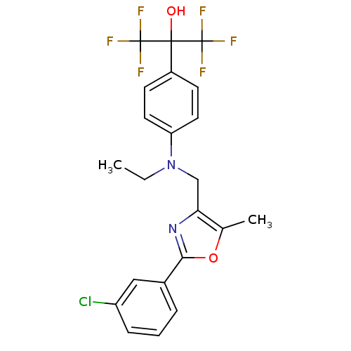 Chemical structure of BindingDB Monomer ID 50192117