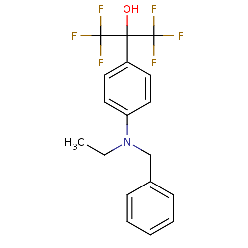 Chemical structure of BindingDB Monomer ID 50192118